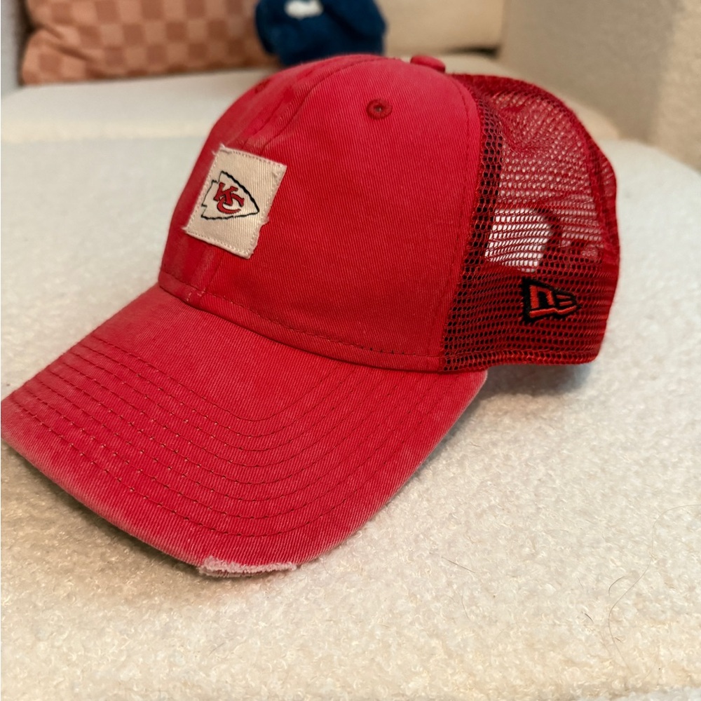 Chiefs Women’s Red Trucker Hat